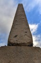 Cleopatra`s Needle Obelisk - New York City Royalty Free Stock Photo