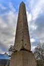 Cleopatra`s Needle Obelisk - New York City