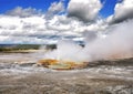 Clepsydra geyser