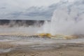 Clepsydra Geyser Eruption