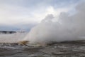 Clepsydra Geyser, Winter, Yellowstone NP