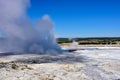 Clepsydra Geyser at Yellowstone National Park