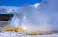 Clepsydra Geyser in Yellowstone Royalty Free Stock Photo