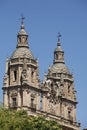 Clerecia Church in Salamanca, Spain