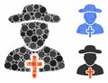 Cleric Composition Icon of Circle Dots