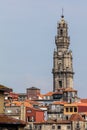 Clerics Tower in Porto, Portugal