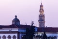 Clerics tower in Porto