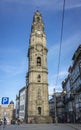 Clerigos Church Tower, Porto, Portugal