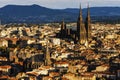 Clermont-Ferrand Cathedral Royalty Free Stock Photo
