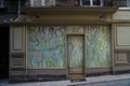 Clermont Ferrand - 08/24/2020 : window shop in Clermont Ferrand Royalty Free Stock Photo