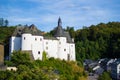Clervaux Castle Chateau de Clervaux in Clervaux, Luxembourg, Europe Royalty Free Stock Photo