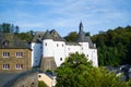 Clervaux Castle Chateau de Clervaux in Clervaux, Luxembourg, Europe Royalty Free Stock Photo