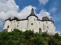 Clervaux castle in Luxembourg Royalty Free Stock Photo