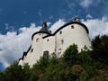 Clervaux castle in Luxembourg Royalty Free Stock Photo
