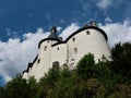 Clervaux castle in Luxembourg