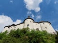 Clervaux castle in Luxembourg Royalty Free Stock Photo