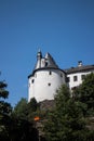 Clervaux Castle Royalty Free Stock Photo