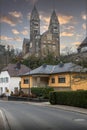 The parish church of Clervaux.