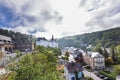 Cityscape Clervaux in Luxembourg Royalty Free Stock Photo