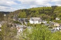 Clervaux panorama in Luxembourg