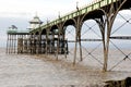 Clevedon Pier Royalty Free Stock Photo