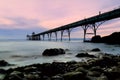 Clevedon pier somerset england uk