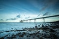 Clevedon Pier, Somerset, at Sunrise