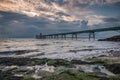 Clevedon Pier at Sunset