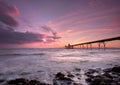 Clevedon Pier sunset