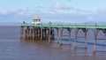 Clevedon Pier in Winter