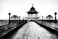 Clevedon Victorian pier