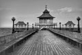 Clevedon Victorian pier