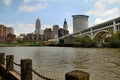 Cleveland across the river