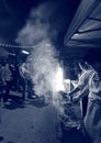 Cleveland Asia Town Night Market Royalty Free Stock Photo