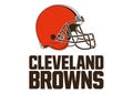 Cleveland Browns Logo Royalty Free Stock Photo