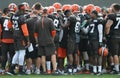 Cleveland Browns NFL Training Camp 2016 Royalty Free Stock Photo