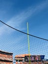 The nets come up after another score during a sunny Sunday with your Cleveland Browns - NFL Royalty Free Stock Photo