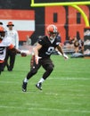 Cleveland Browns Rookie WR Ed Eagan 2016 Royalty Free Stock Photo