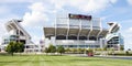 Cleveland Browns stadium Royalty Free Stock Photo