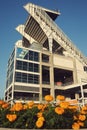 Cleveland Browns stadium Royalty Free Stock Photo