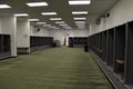 Cleveland Browns Visitors locker room.