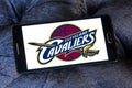 Cleveland Cavaliers american basketball team logo Royalty Free Stock Photo