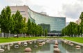 Cleveland Clinic Main Campus Miller Family Pavilion Royalty Free Stock Photo