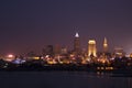 Cleveland At Dusk