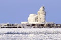 Cleveland Harbor West Pierhead Lighthouse Royalty Free Stock Photo