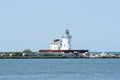 Cleveland Harbor West Pierhead Lighthouse Royalty Free Stock Photo