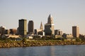 Cleveland from the lake
