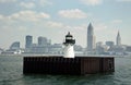 Cleveland from Lake Erie