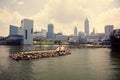 Cleveland from Lake Erie