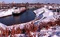 A view from Tremont onto the Cuyahoga River and Downtown Cleveland